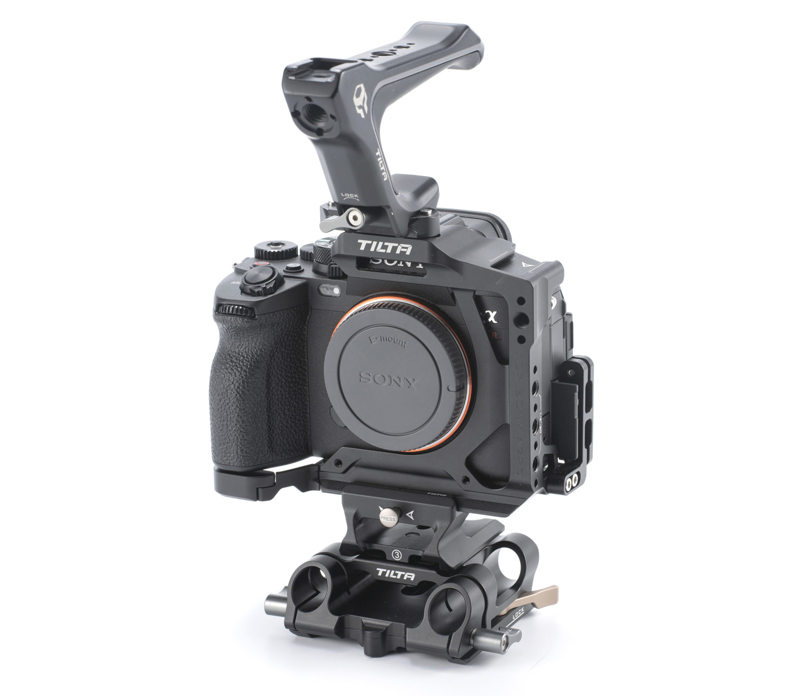 Клетка Tilta Half Cage Pro Kit для Sony a7R V, черная