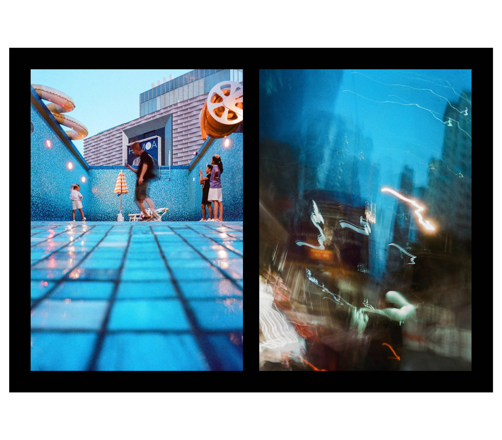 Компактный фотоаппарат Kodak Ektar H35N, голубой