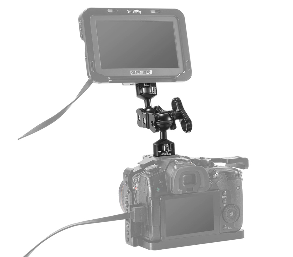 Шарнирный кронштейн SmallRig 2070B типа Magic Arm, 14 см, до 5 кг