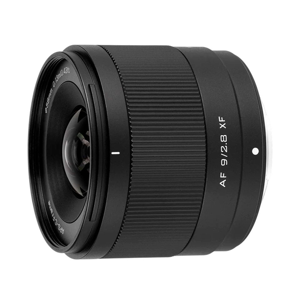 Объектив Viltrox AF 9mm f/2.8 Air Fujifilm X-mount