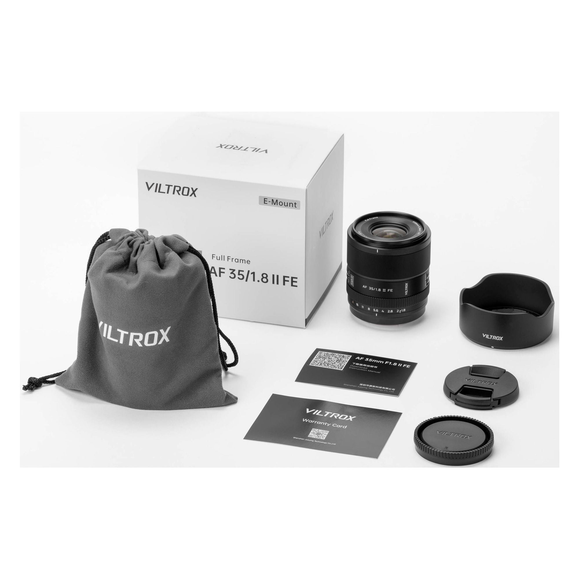Объектив Viltrox AF 35mm f/1.8 II Evo Sony FE