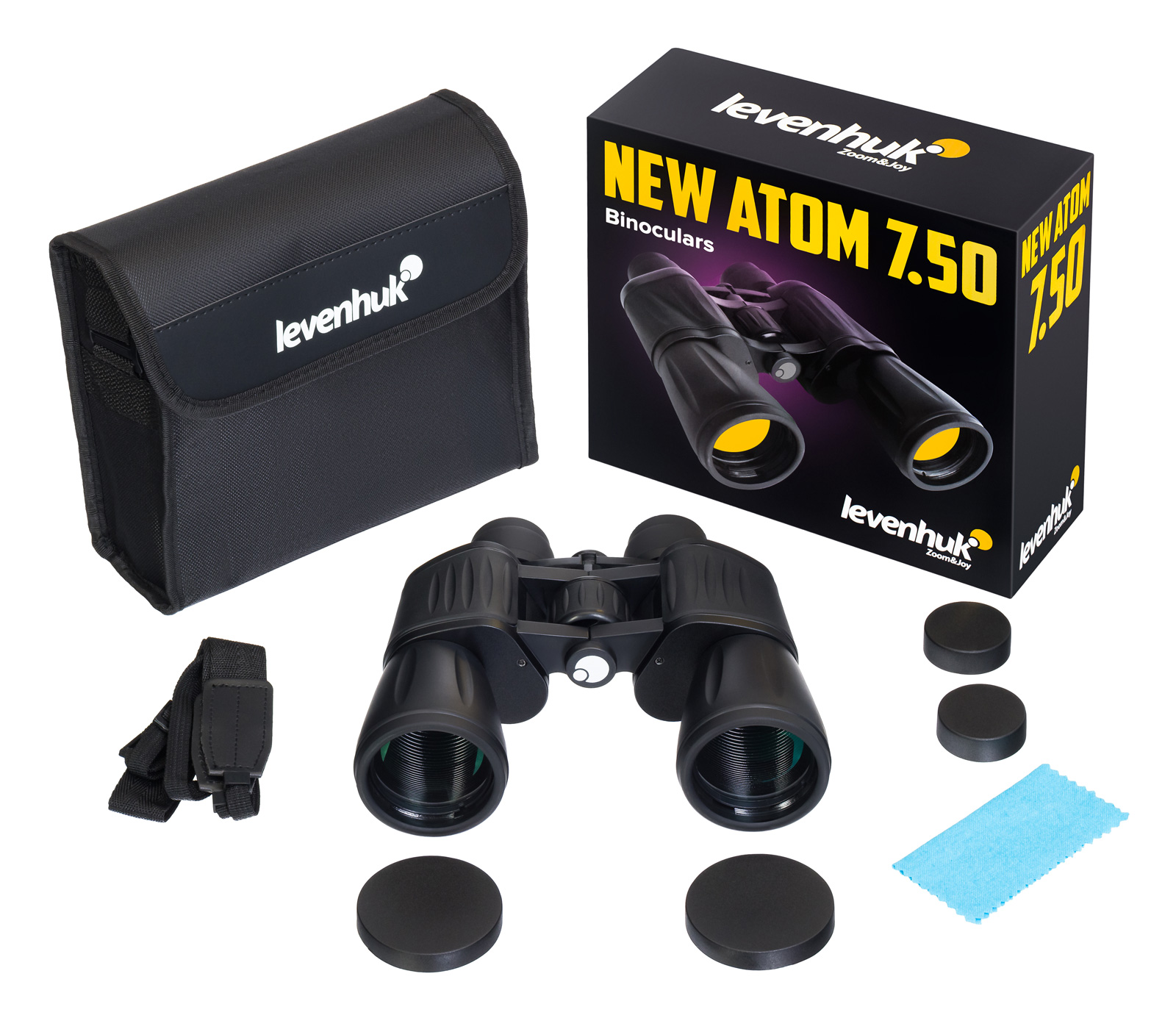 Бинокль Levenhuk New Atom 7x50