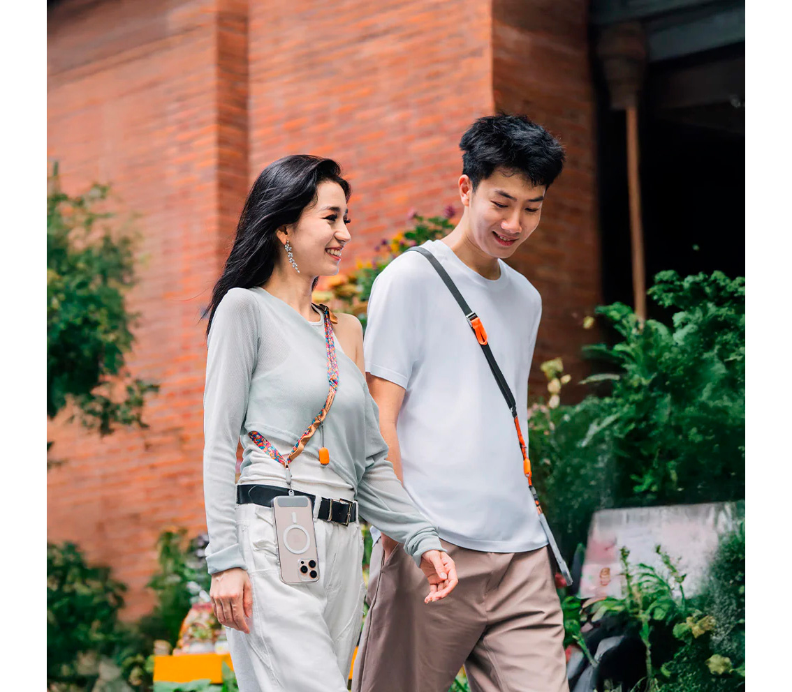 Ремень для смартфона PGYTECH LinkGo Phone Photography Strap Webbing, цвет: Modern Art