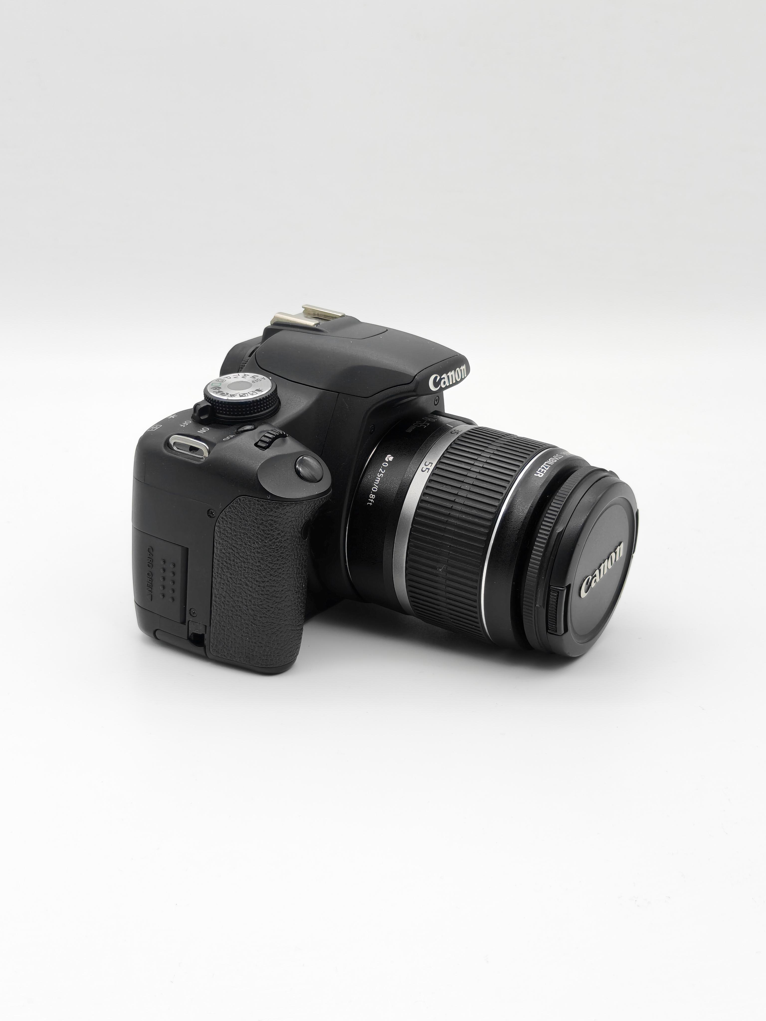 Зеркальный фотоаппарат Canon EOS 500D kit EF-S 18-55mm IS (состояние 5) (б/у)