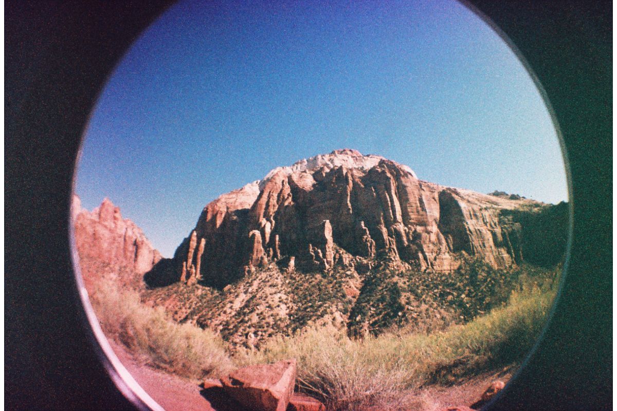 Пленочный фотоаппарат Lomography Fisheye No. 2, цвет Rodeo Denim