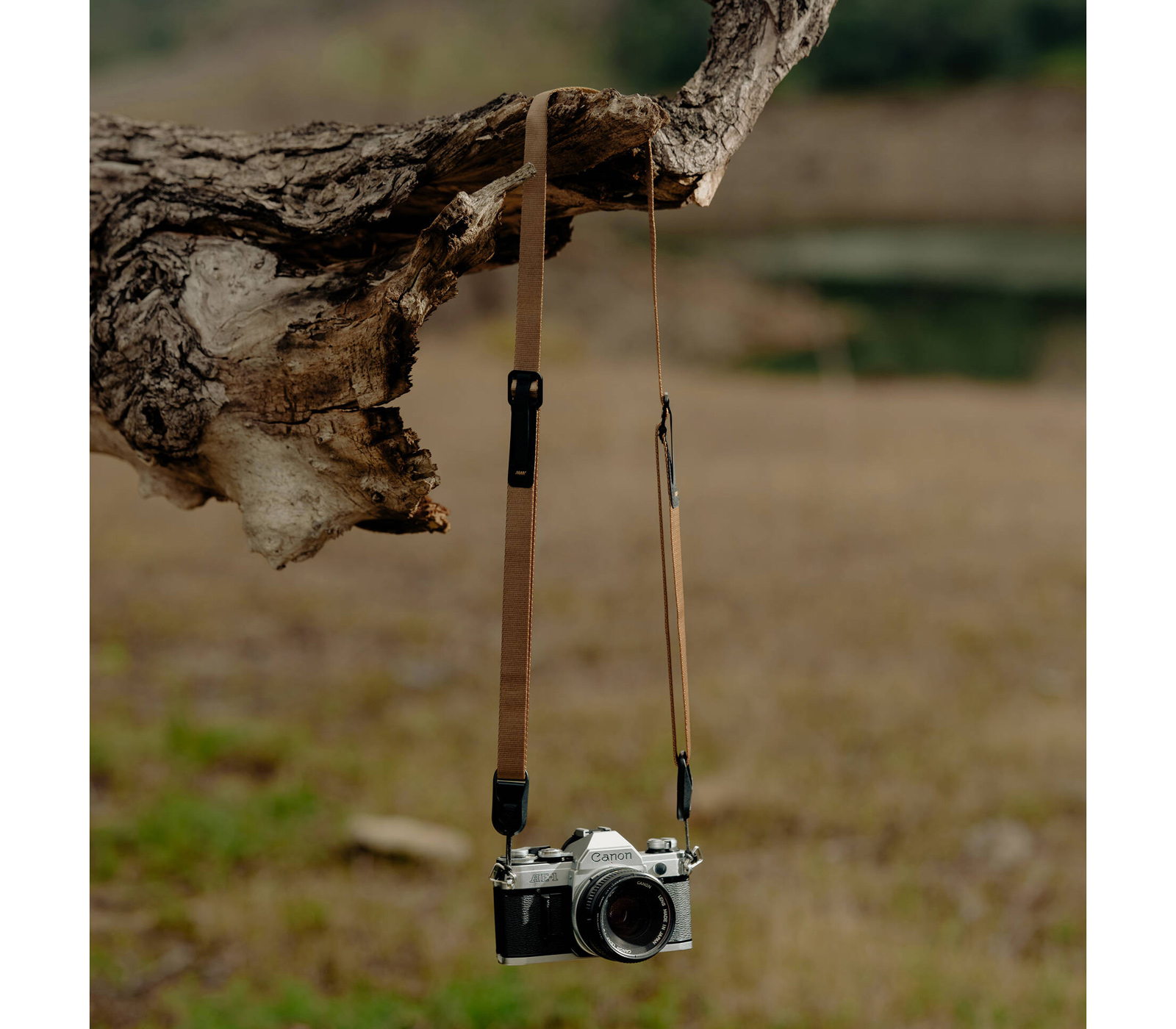 Ремень Peak Design Camera Strap Leash, коричневый (Coyote)