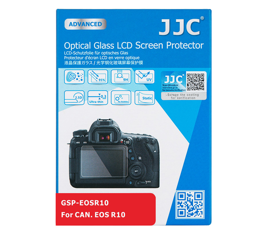 Защитное стекло JJC для Canon EOS R10, R50 V