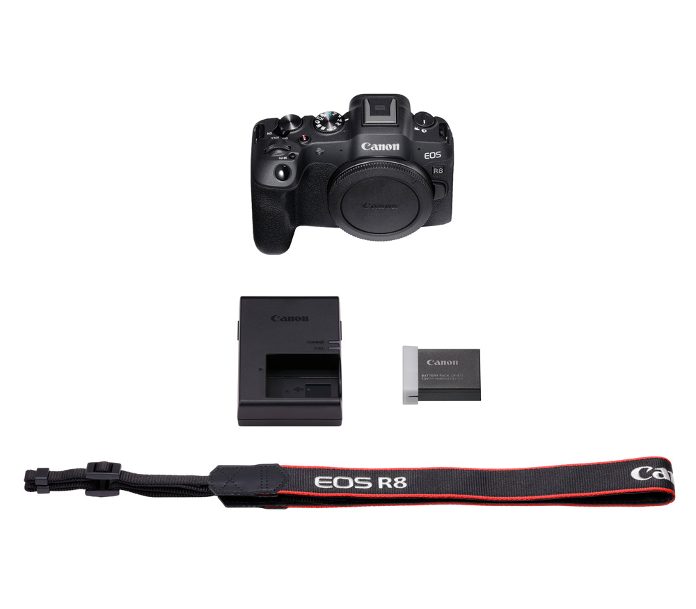 Беззеркальный фотоаппарат Canon EOS R8 Body