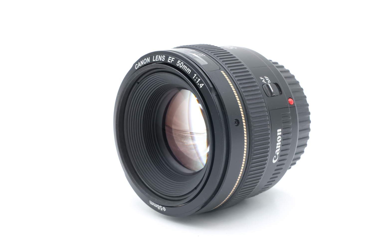 Объектив Canon EF 50mm f/1.4 USM (состояние 5-) (б/у)