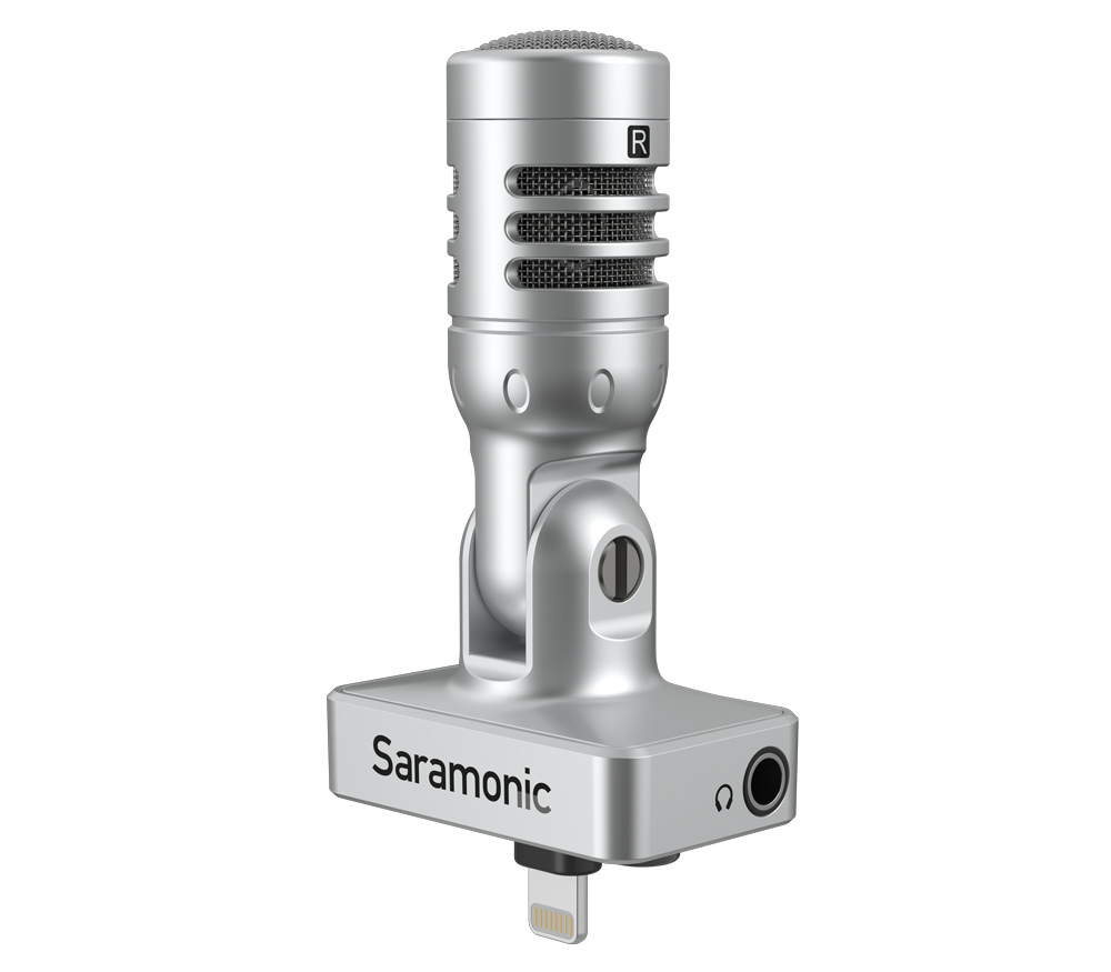 Микрофон Saramonic SmartMic MTV11 Di, стерео, для iPhone