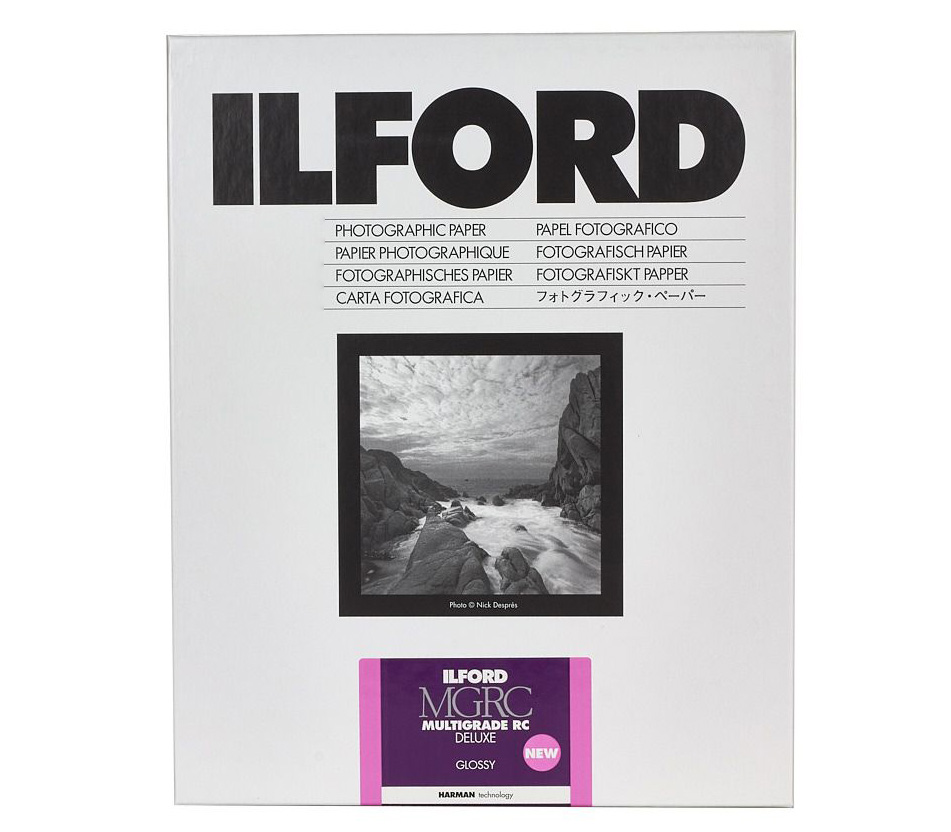 Фотобумага Ilford Multigrade RC Deluxe Glossy, 17.8x24 см, 25 л (MGRCDL1M)