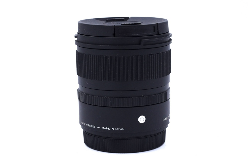 Объектив Sigma AF 15mm f/1.4 DC Contemporary Fujifilm (состояние Like New) (б/у)