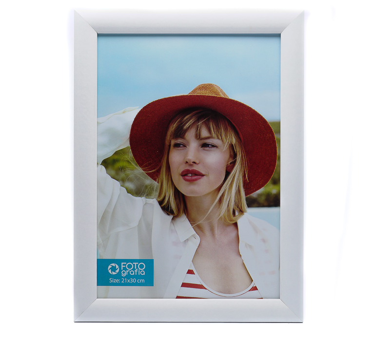 Фоторамка Fotografia 21x30 см, белая (FFMDF-7036)