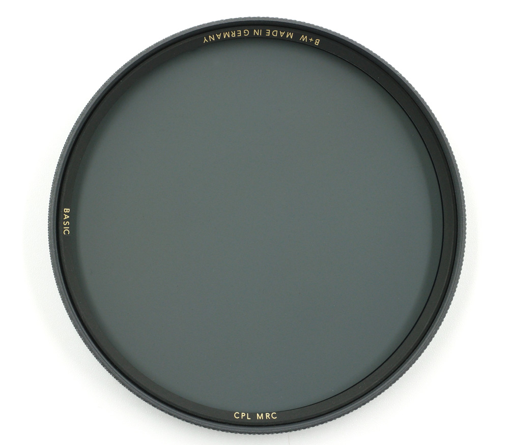 Светофильтр B+W Basic S03 CPL MRC 62 mm