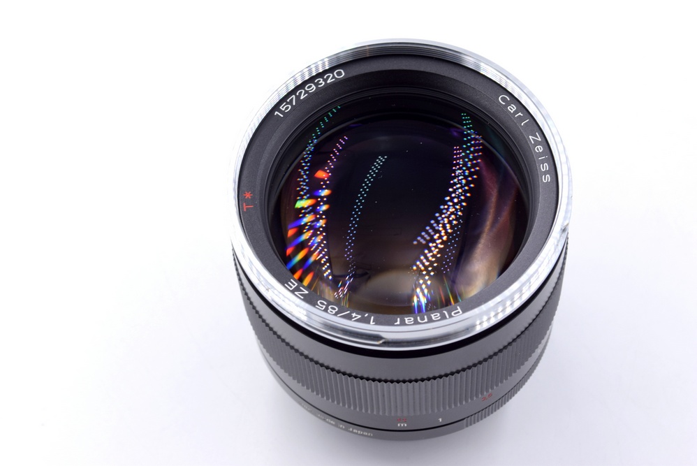 Объектив Zeiss Planar 85mm f/1.4 Canon EF (состояние 5-) (б/у)