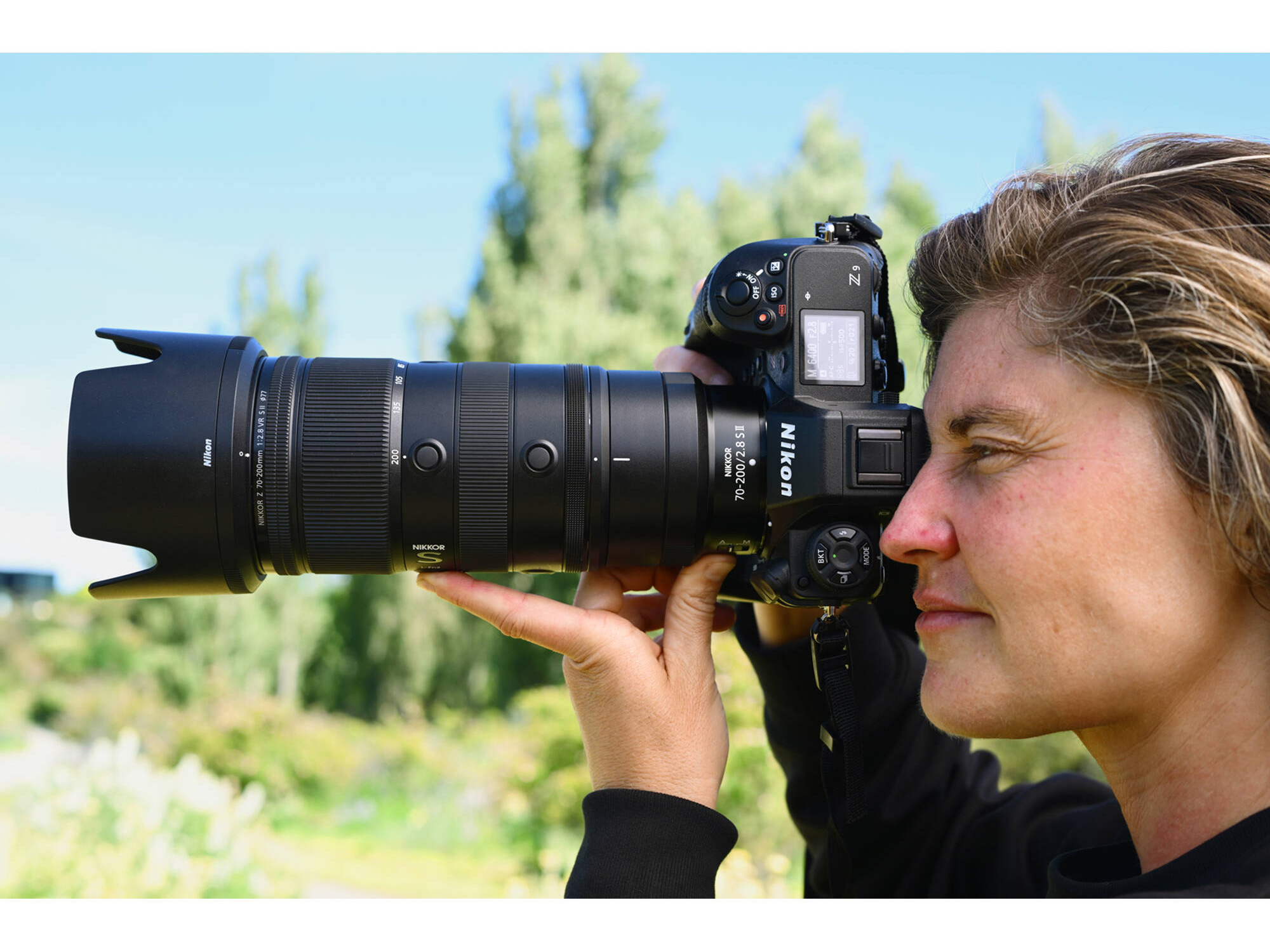 Объектив Nikon Nikkor Z 70-200mm f/2.8 VR S II
