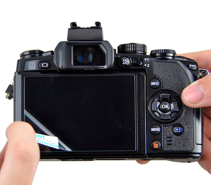 Защитное стекло JJC для Panasonic G9 / S5 / G100 / G110