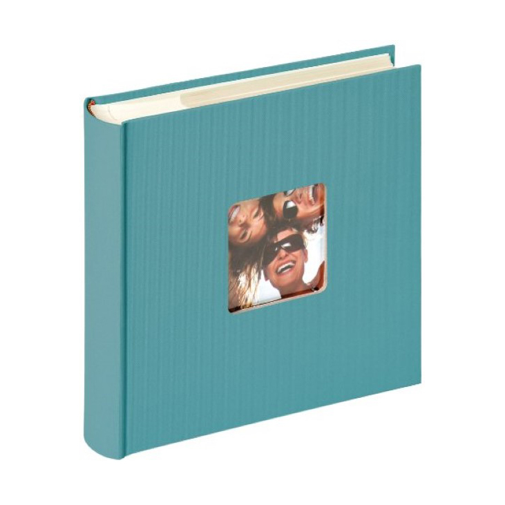 Фотоальбом Walther 10x15 см 200 фото Fun, изумрудный