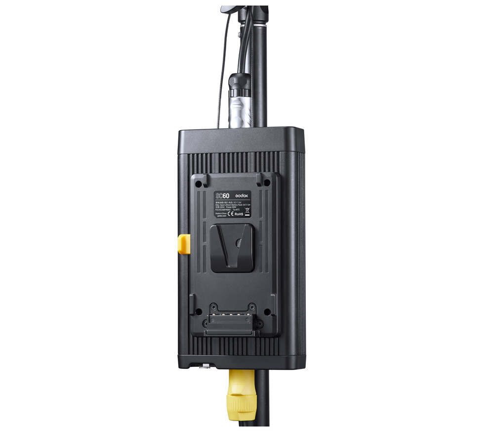 Осветитель Godox S60, 60 Вт, светодиодный, фокусируемый, 5600К