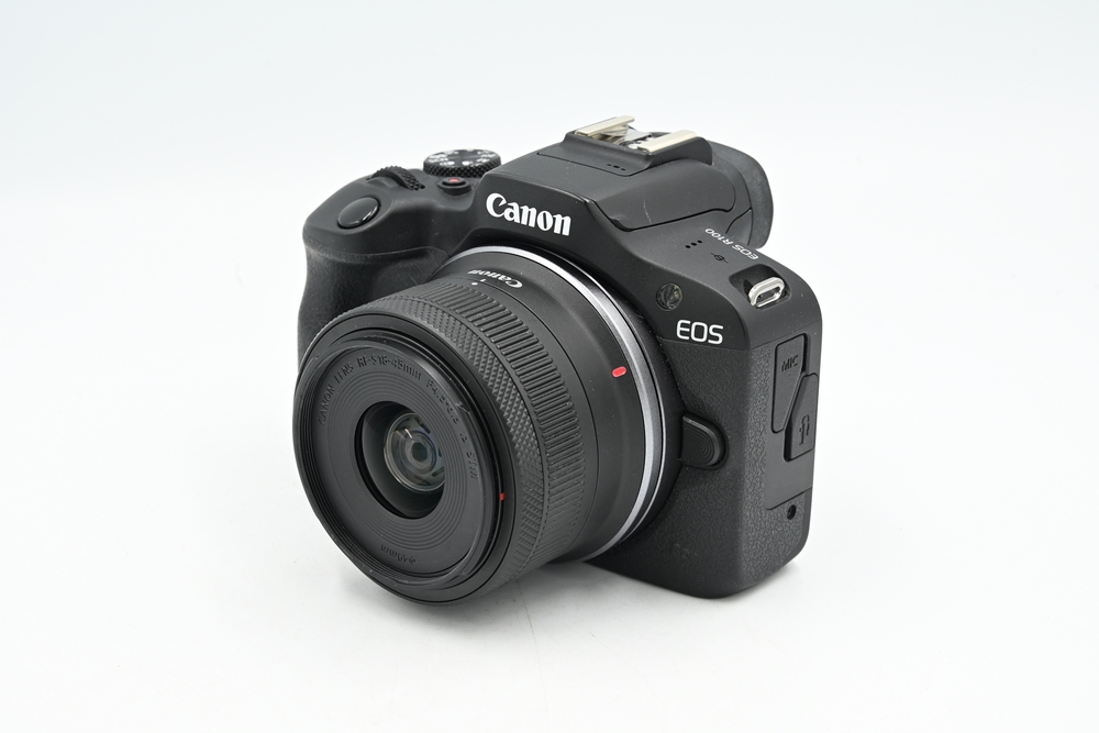 Беззеркальный фотоаппарат Canon EOS R100 Kit 18-45mm IS STM (состояние 5-) (б/у)