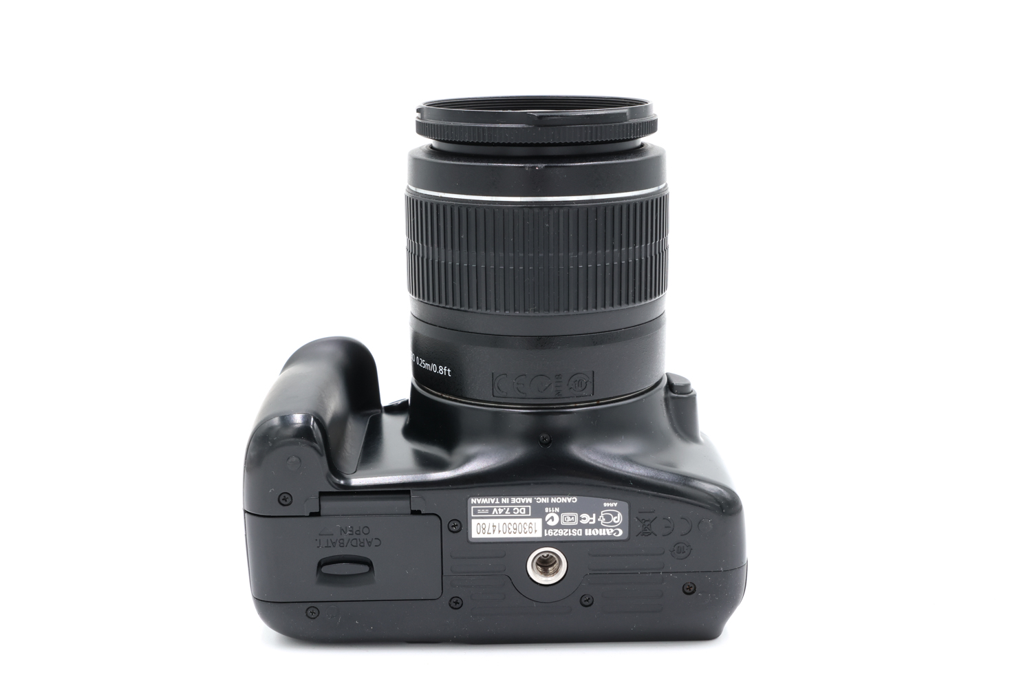 Зеркальный фотоаппарат Canon EOS 1100D Kit 18-55mm IS (состояние 5-) (б/у)