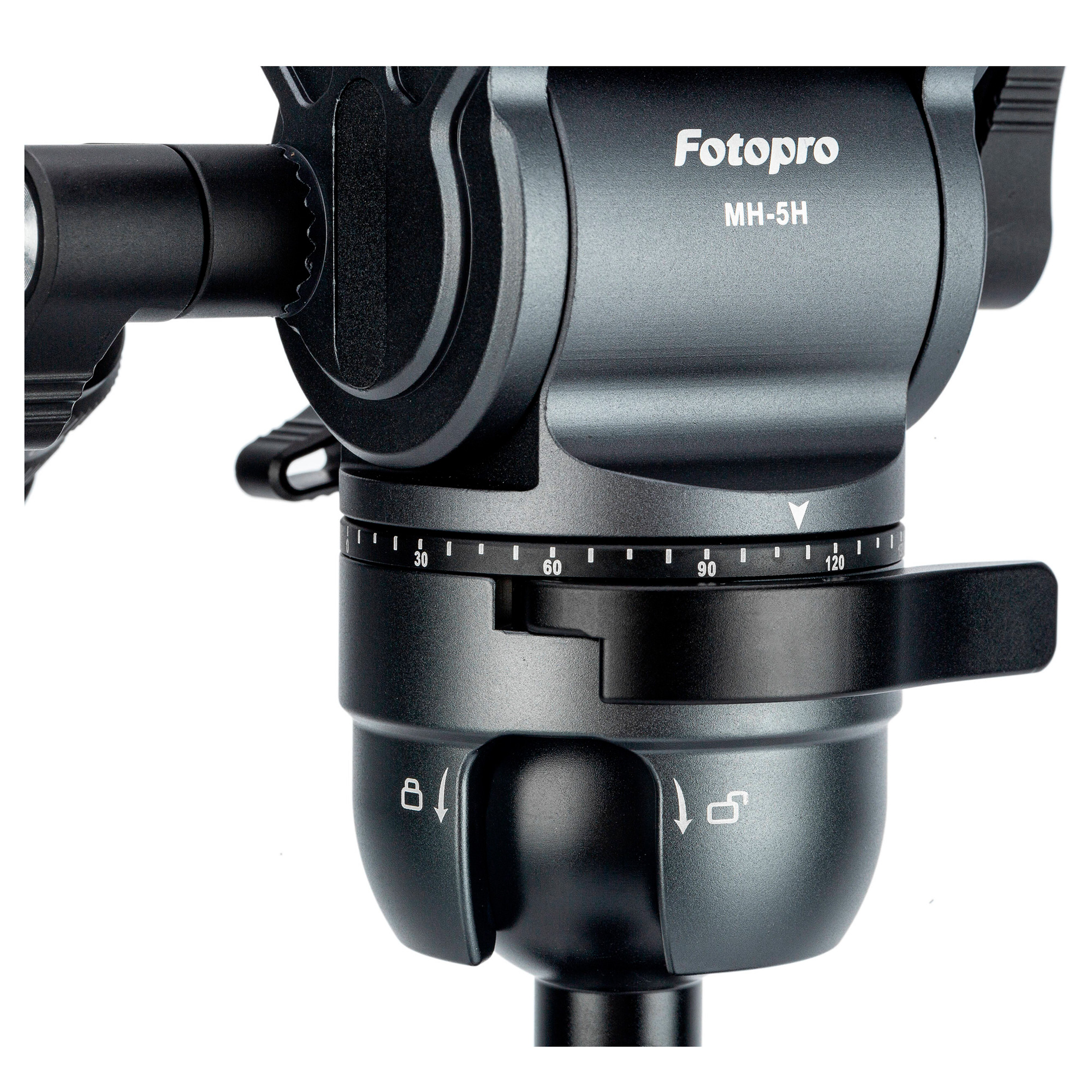 Штатив Fotopro X-Airfly Max Video, карбон, серый