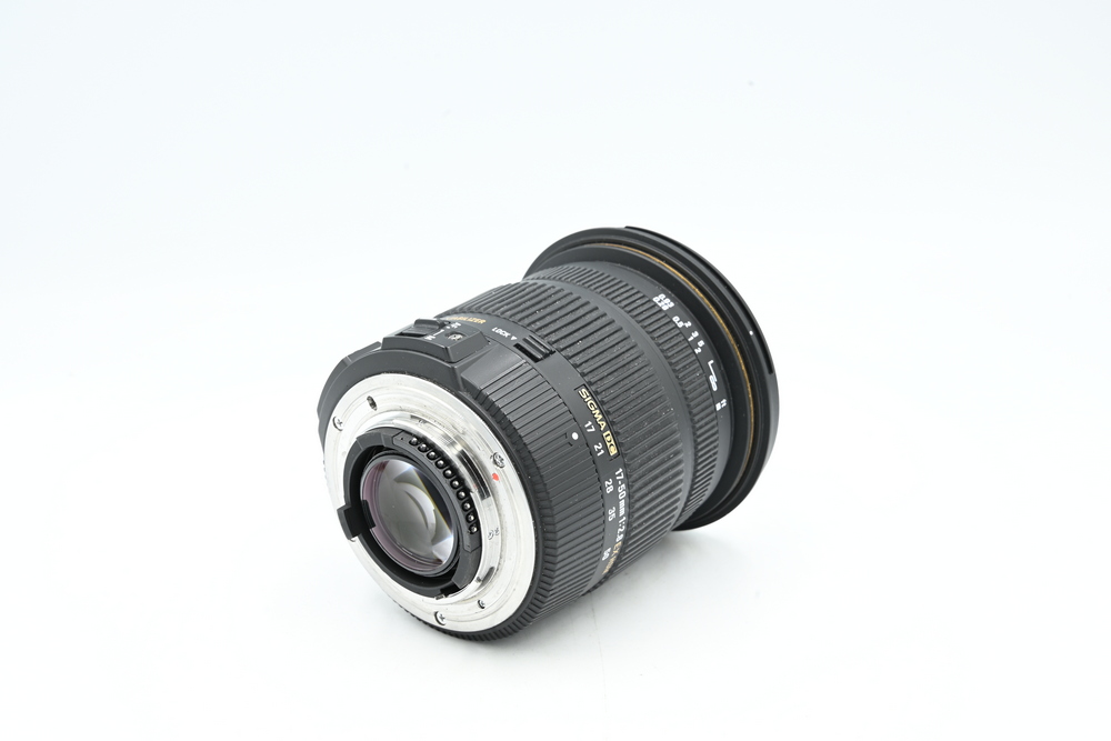 Объектив Sigma AF 17-50mm f/2.8 EX DC OS HSM Nikon (состояние 5-) (б/у)