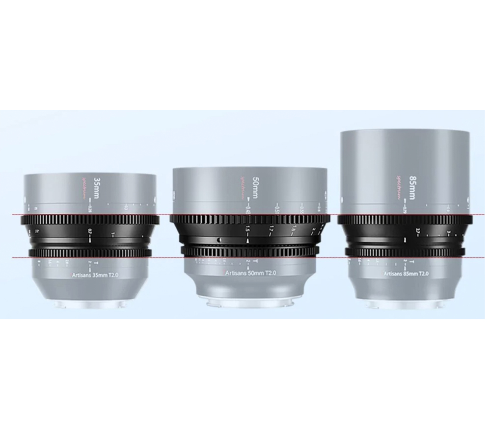 Объектив 7Artisans 50mm T2.0 Canon RF