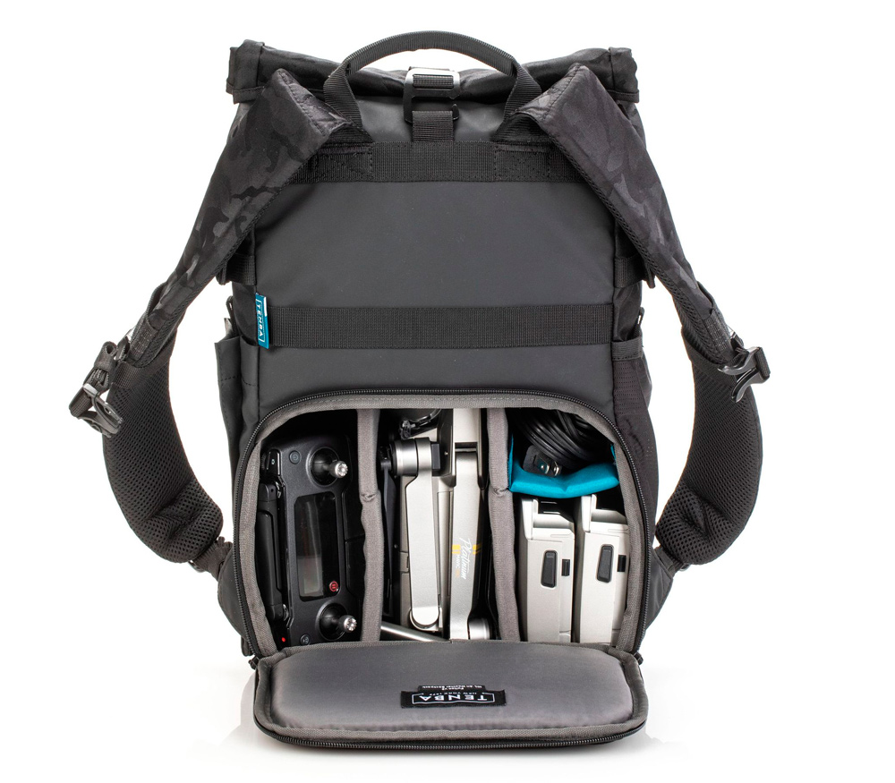 Рюкзак Tenba Fulton v2 10L All Weather Backpack, черный