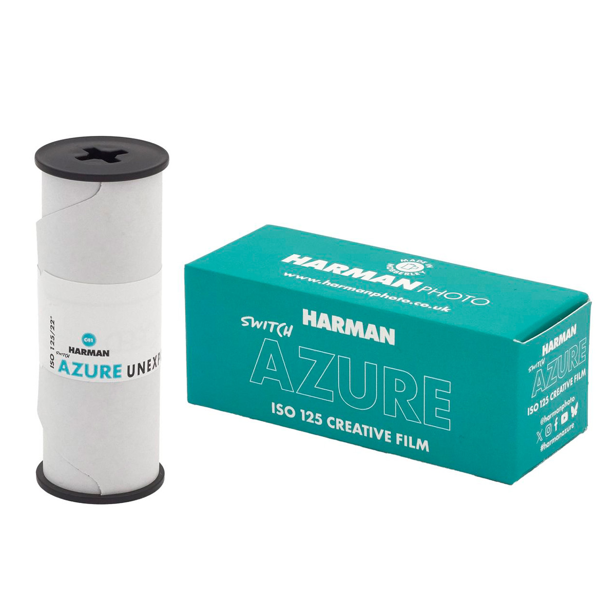 Фотопленка Harman Switch Azure 125-120