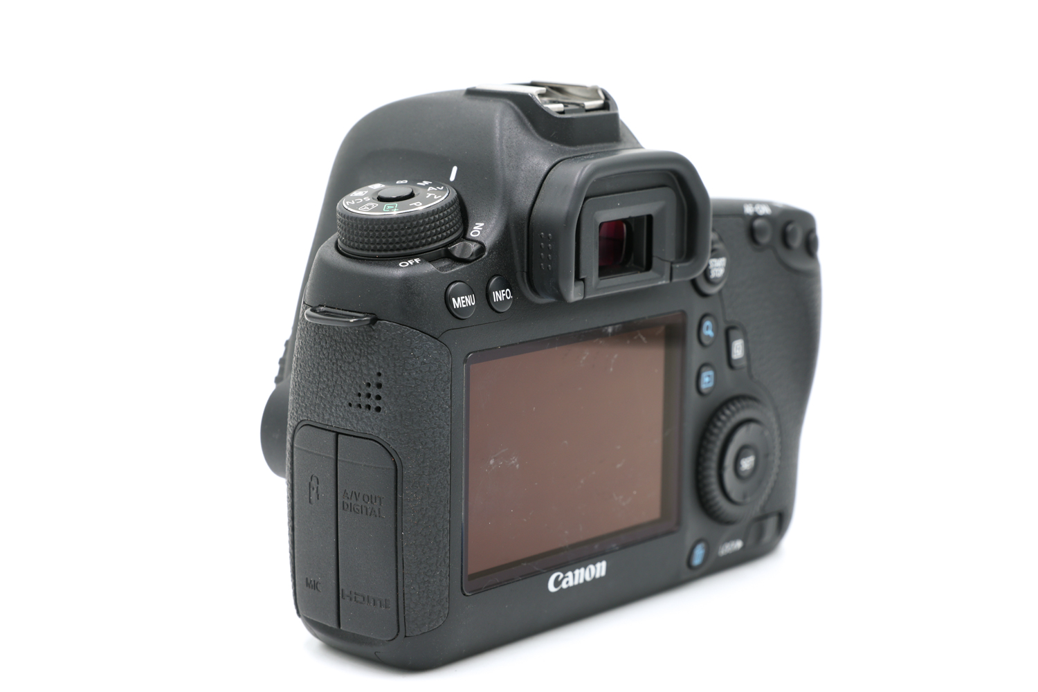Зеркальный фотоаппарат Canon EOS 6D Body (состояние 5-) (б/у)