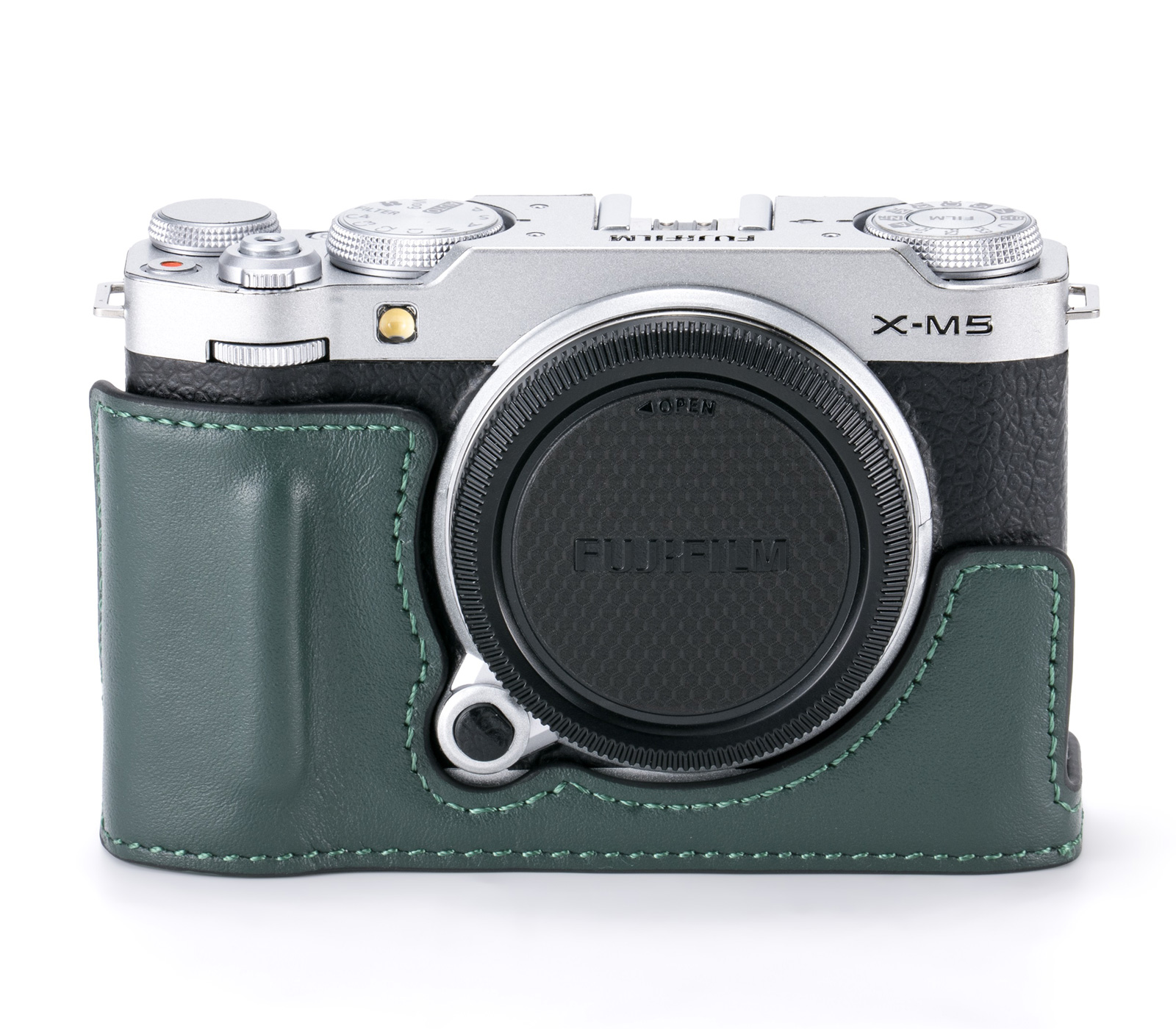 Чехол Tilta Leather Camera Case для Fujifilm X-M5, зеленый