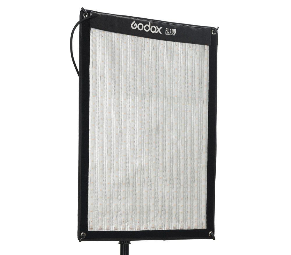 Осветитель Godox FL100, гибкий, светодиодный, 100 Вт, 3300-5600К