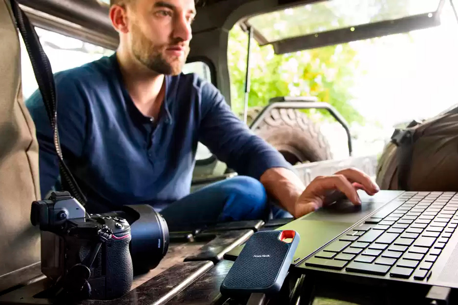 Внешний диск SanDisk Extreme Portable SSD V2 1TB