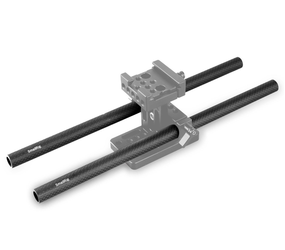 Направляющие SmallRig 851 углепластиковые 15 мм, длина 30 см, 2 шт.
