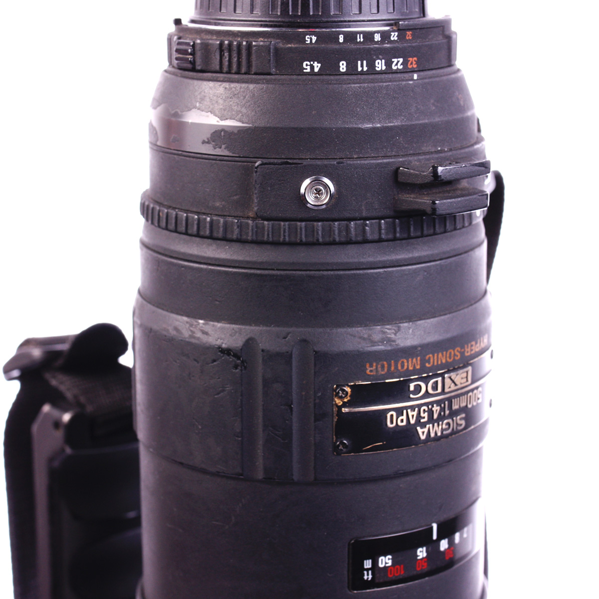 Объектив Sigma 500mm f/4.5 APO EX DG Nikon F (состояние 3) (б/у)