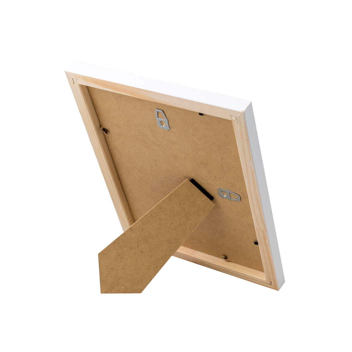 Фоторамка INNOVA 323-400, белая, деревянная, 15x20 см