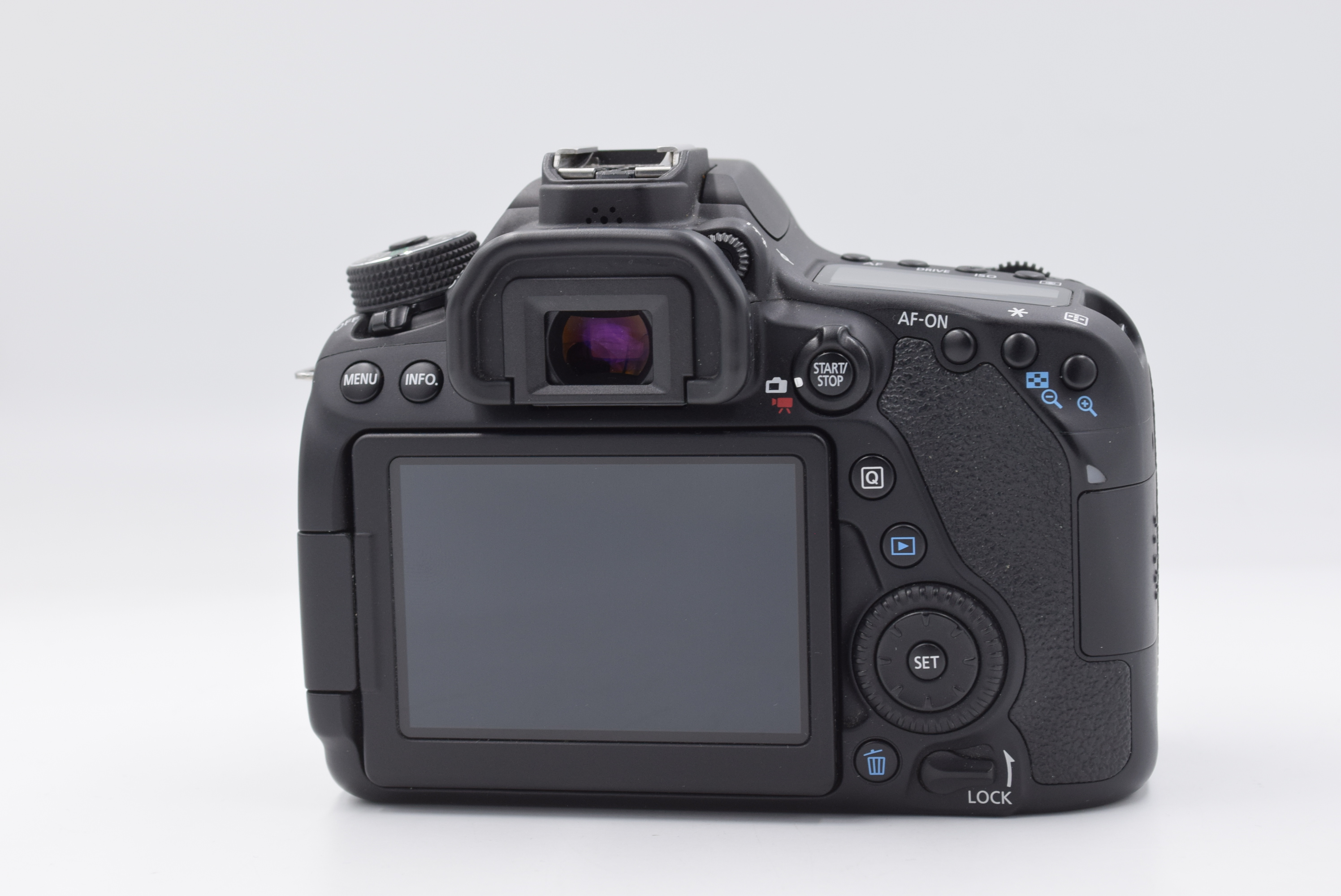 Зеркальный фотоаппарат Canon EOS 80D Body (состояние 5) (б/у)