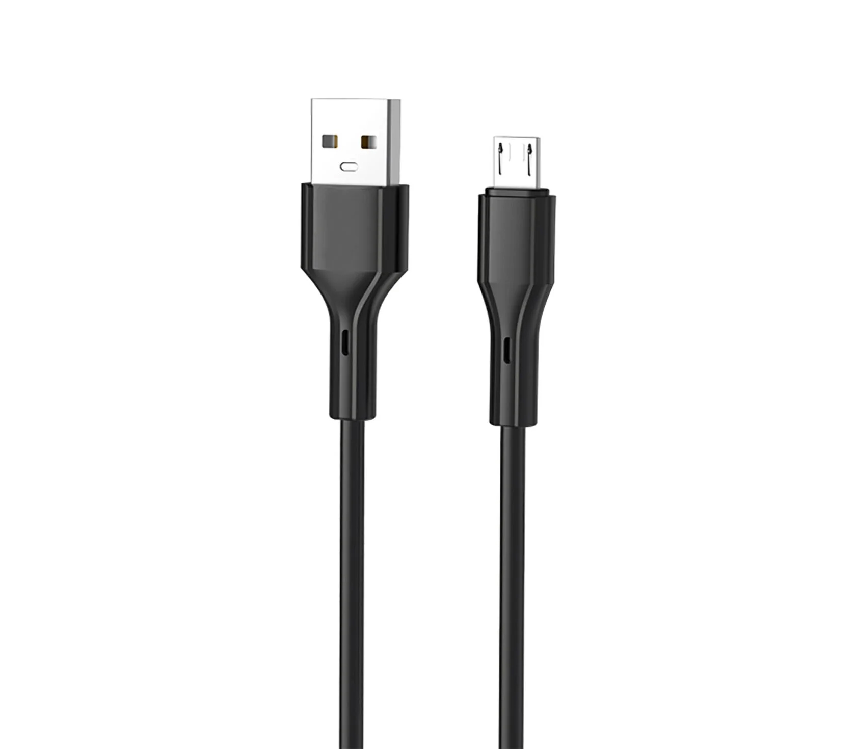 Кабель Aksberry X155, USB-A - MicroUSB, 1 м, черный