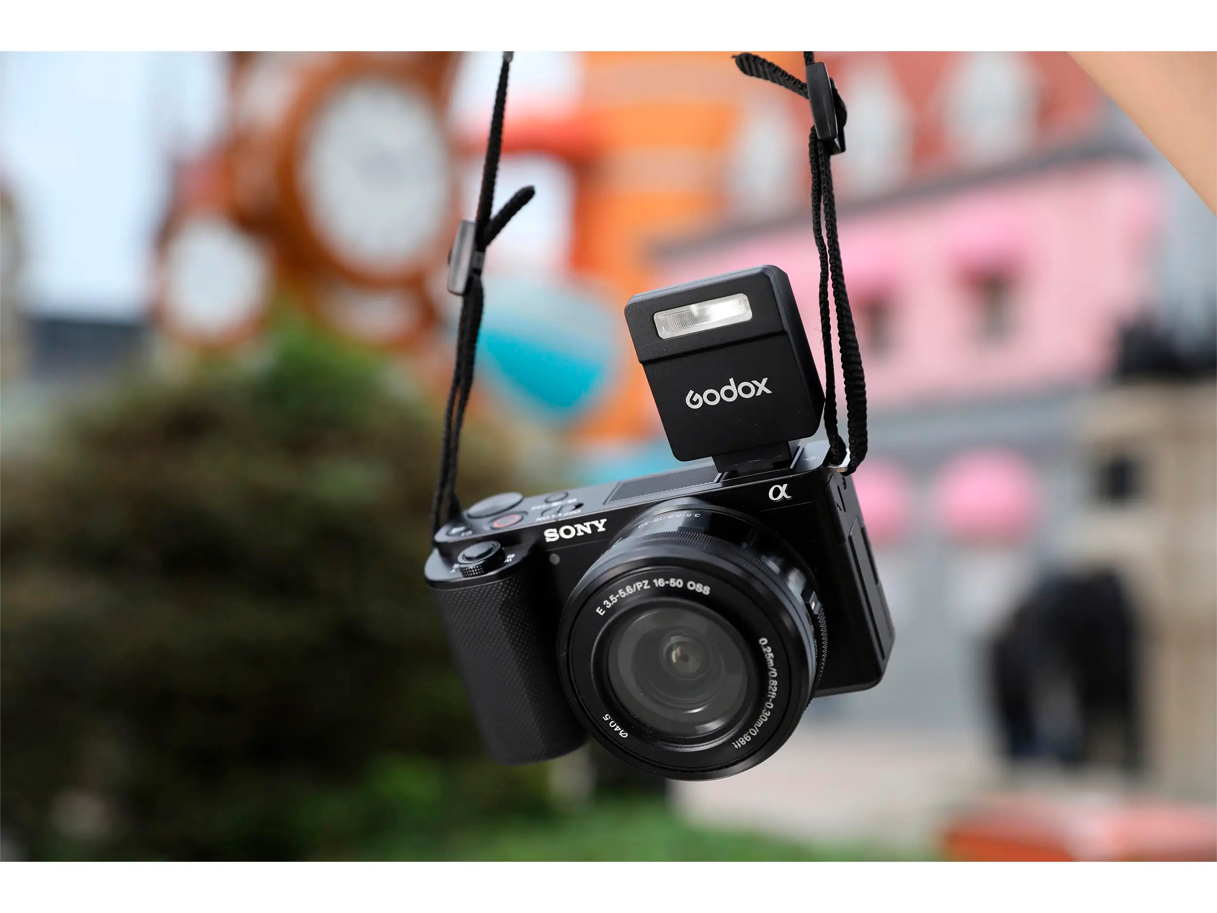 Вспышка Godox iFlash iM22 накамерная, универсальная