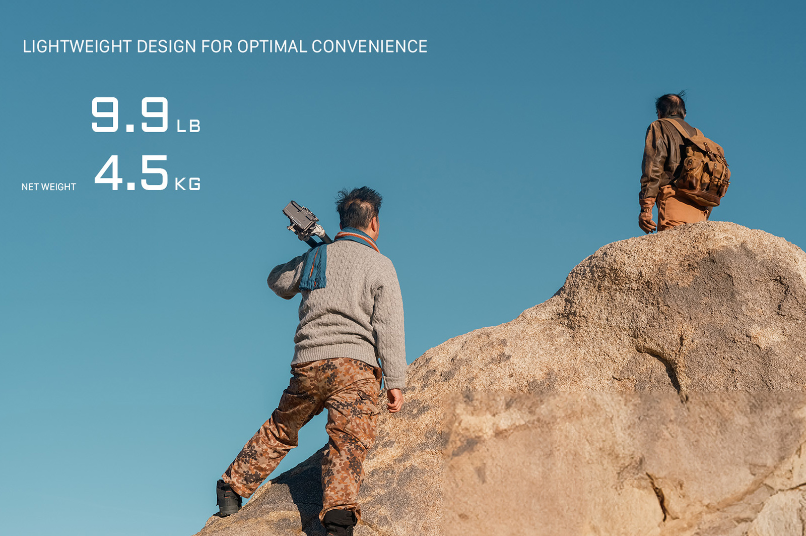 Штатив Tilta CT08 c головой Cine Fluid Head, до 8 кг, карбоновый