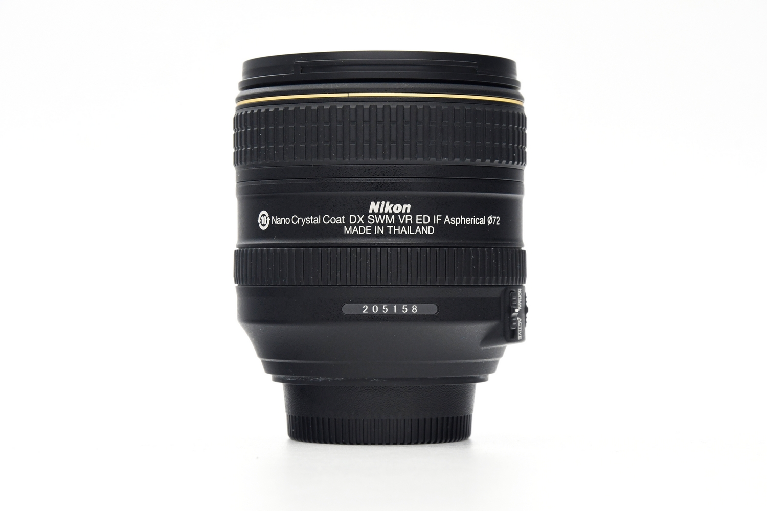 Объектив Nikon AF-S 16-80mm f/2.8-4E ED VR DX (состояние 5) (б/у)