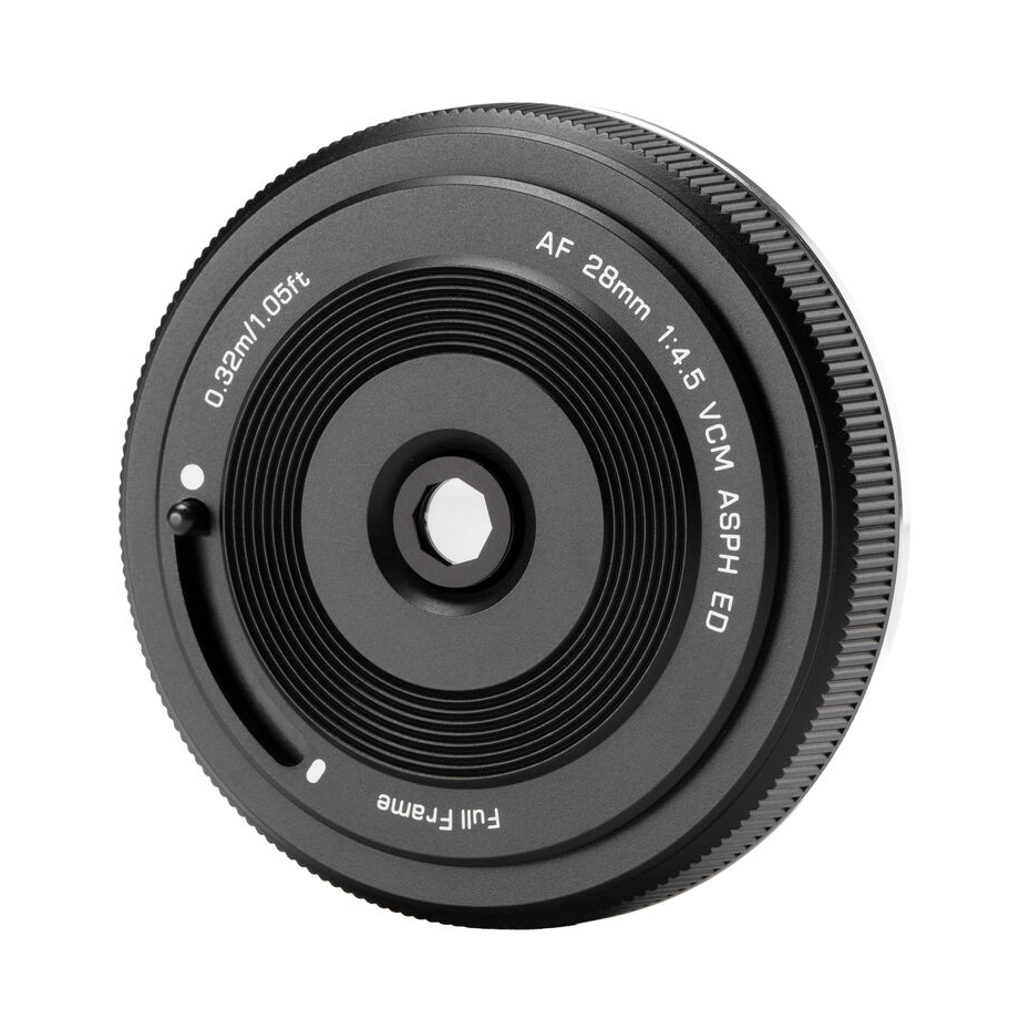 Объектив Viltrox AF 28mm f/4.5 L-mount