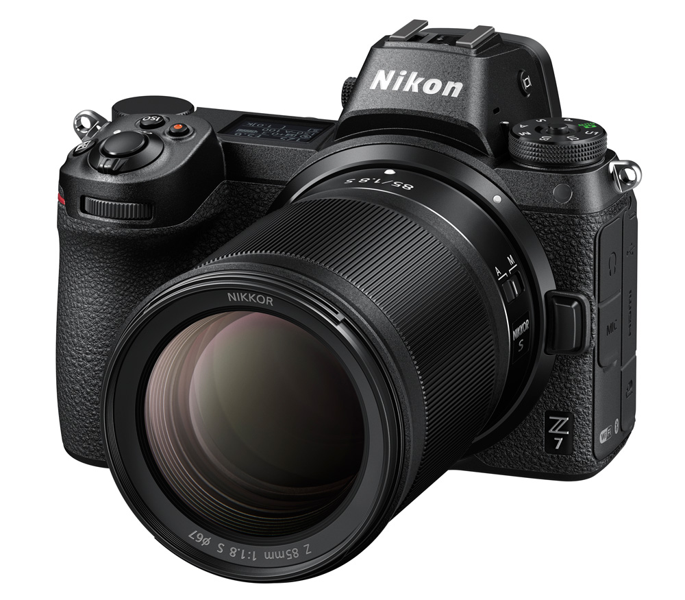 Объектив Nikon Nikkor Z 85mm f/1.8 S