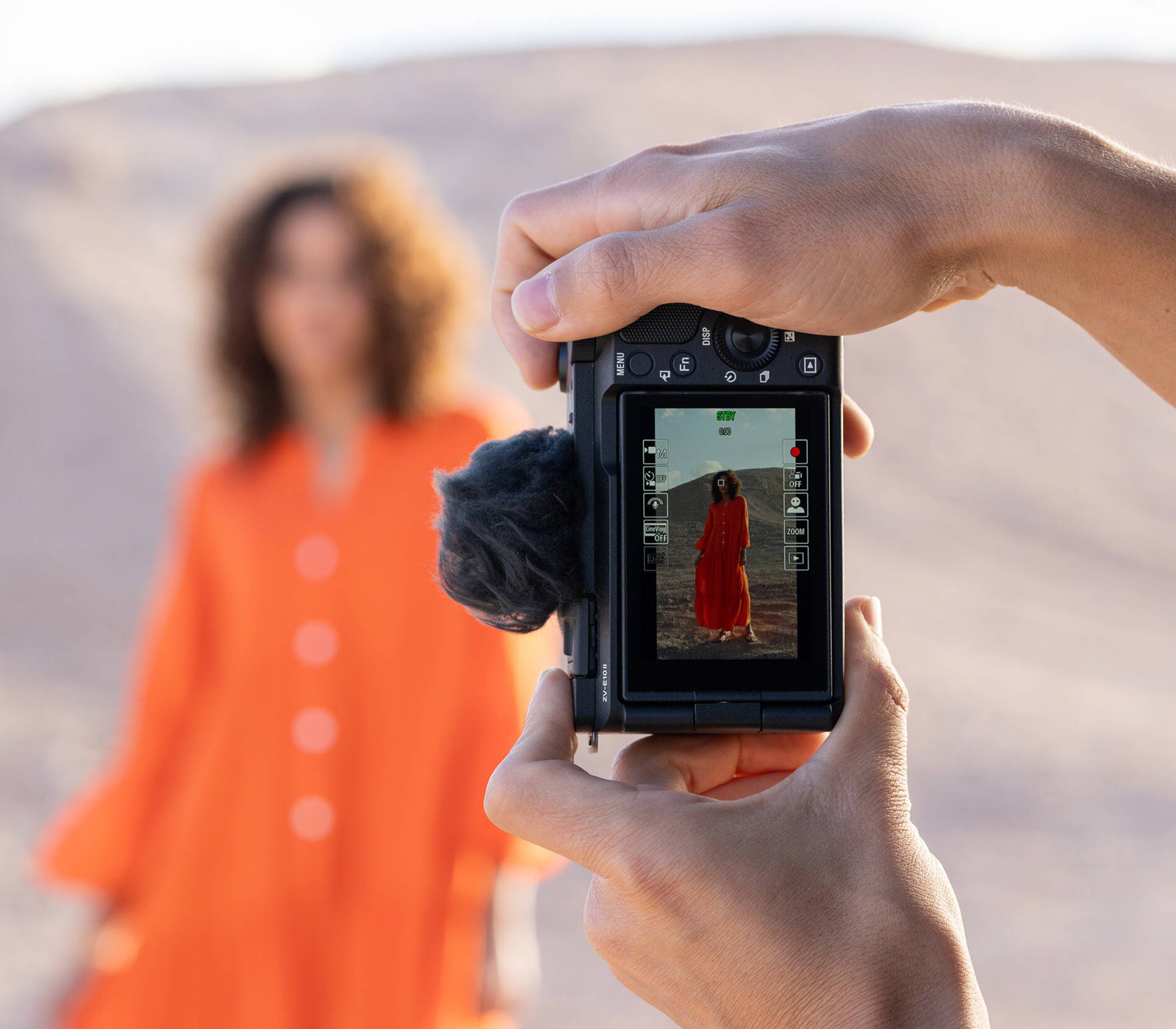 Беззеркальный фотоаппарат Sony ZV-E10 II Body, черный