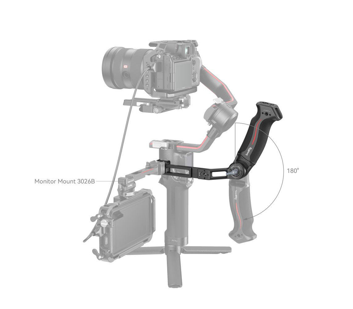 Ручка SmallRig 3028C Sling Handgrip для стабилизаторов DJI