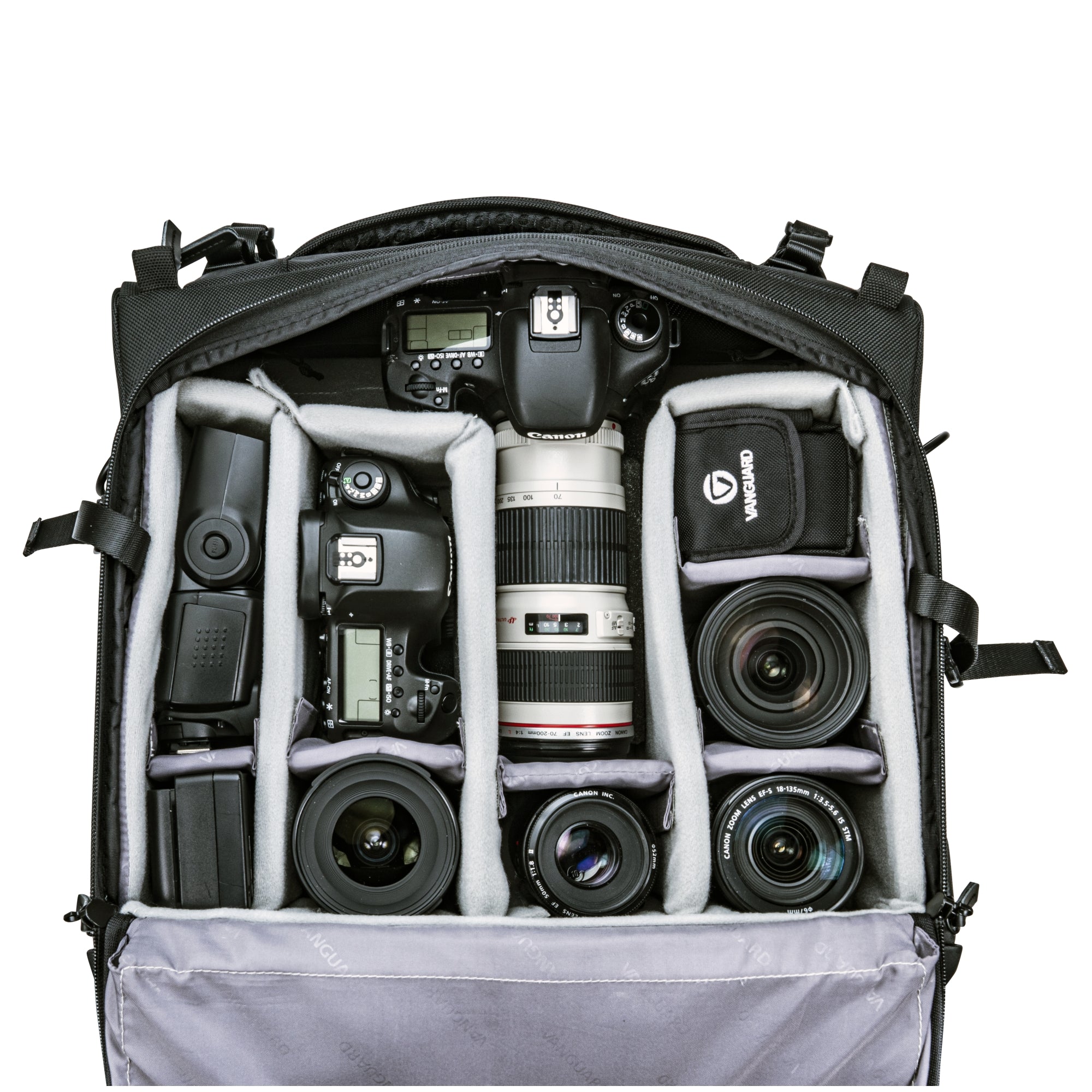 Кейс Vanguard VEO SELECT 42T BK на колесах, черный