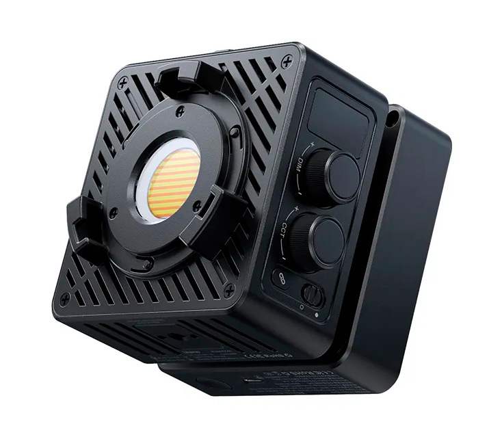 Осветитель Ulanzi EC65 Cube Light Set, 2500-6500К, 65 Вт, с аксессуарами
