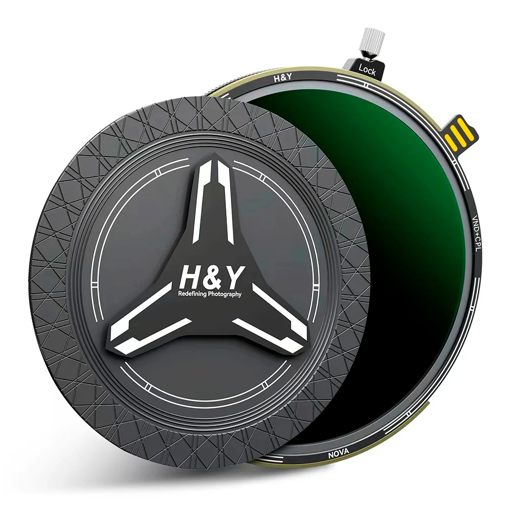 Светофильтр H&Y Nova series ND3-32+CPL 67 мм
