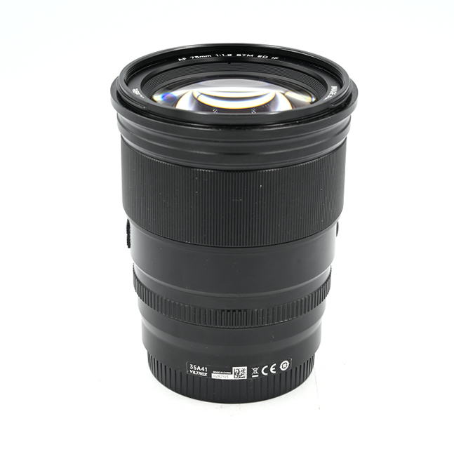 Объектив Viltrox AF 75mm f/1.2 Z-Mount (состояние 5-) (б/у)